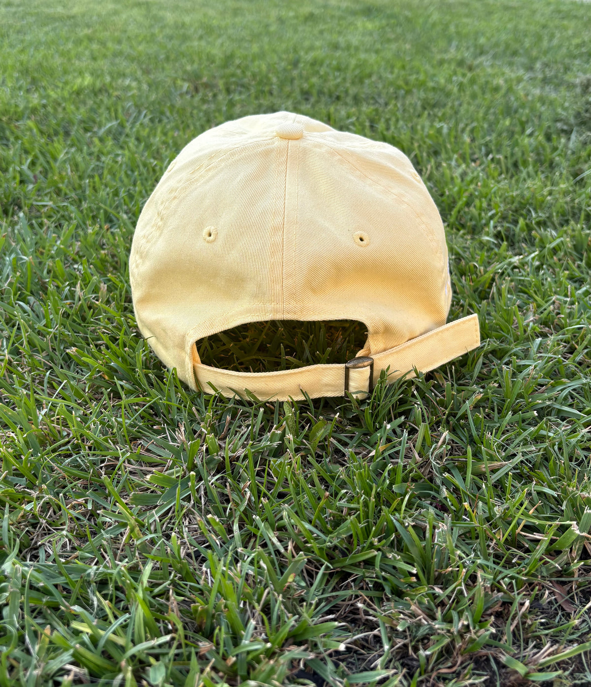 Butter Yellow Hat