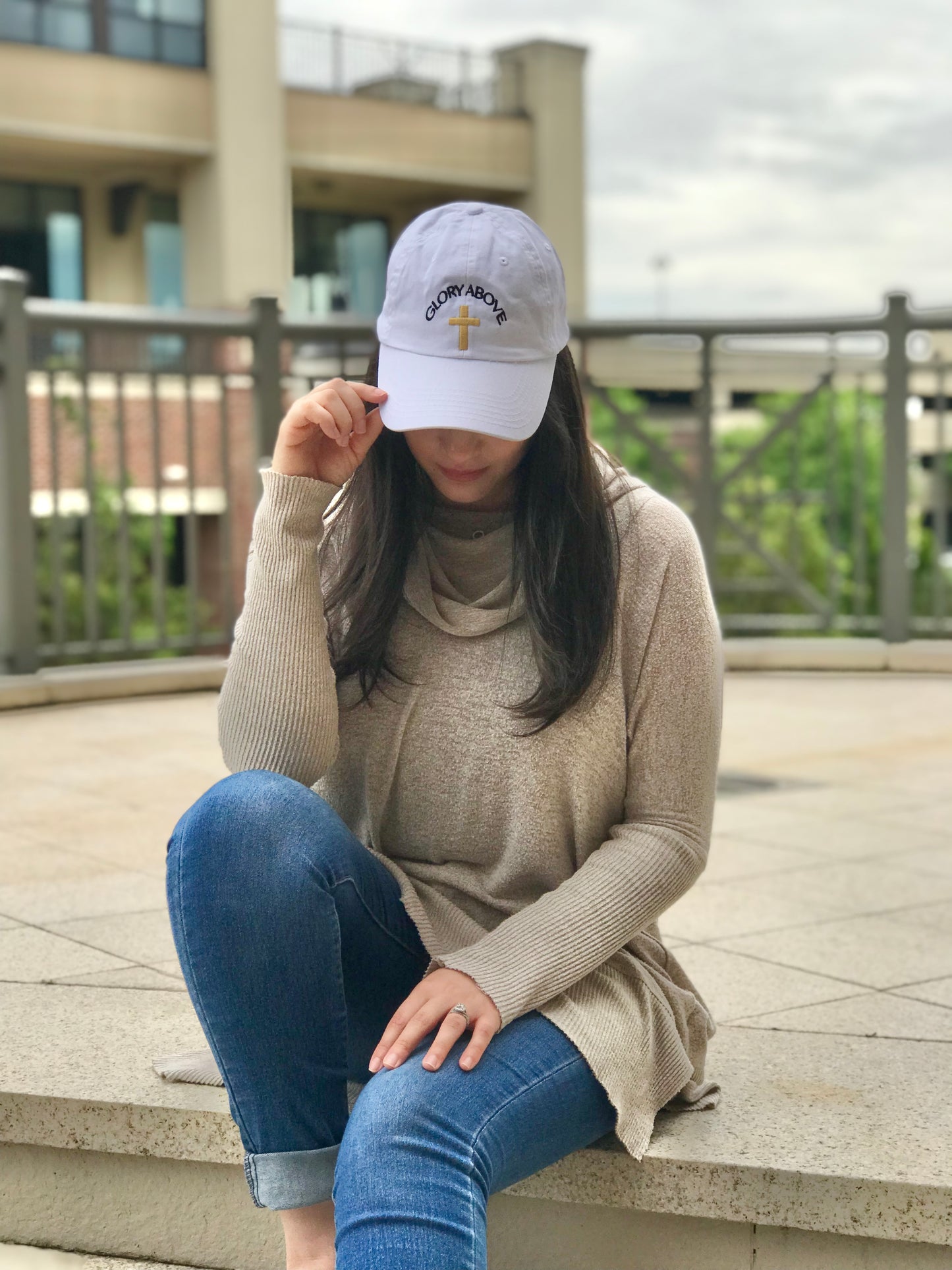 Dad Hat - White