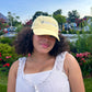 Butter Yellow Hat