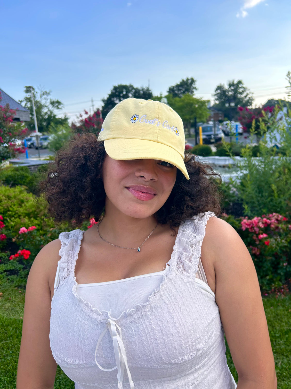 Butter Yellow Hat