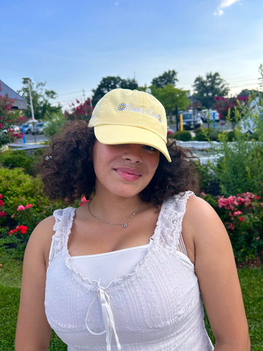 Butter Yellow Hat