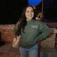 Crewneck- Army Green