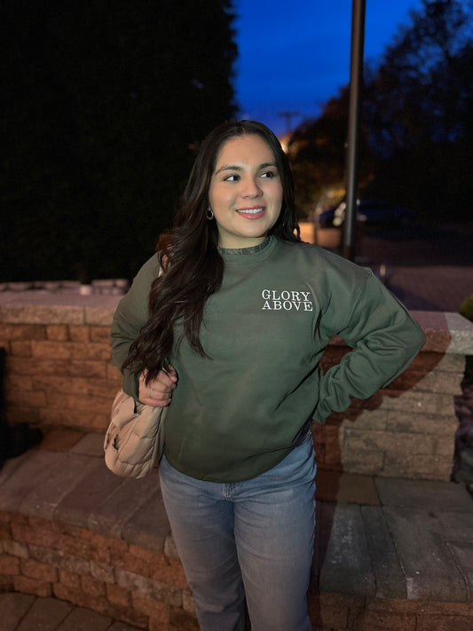 Crewneck- Army Green
