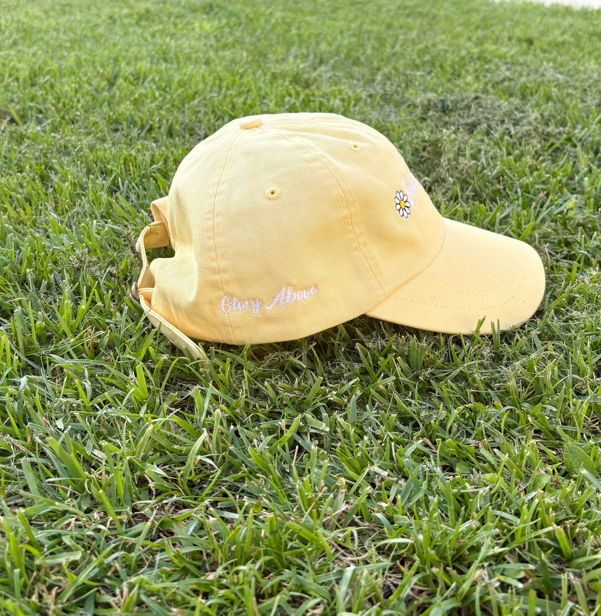 Butter Yellow Hat