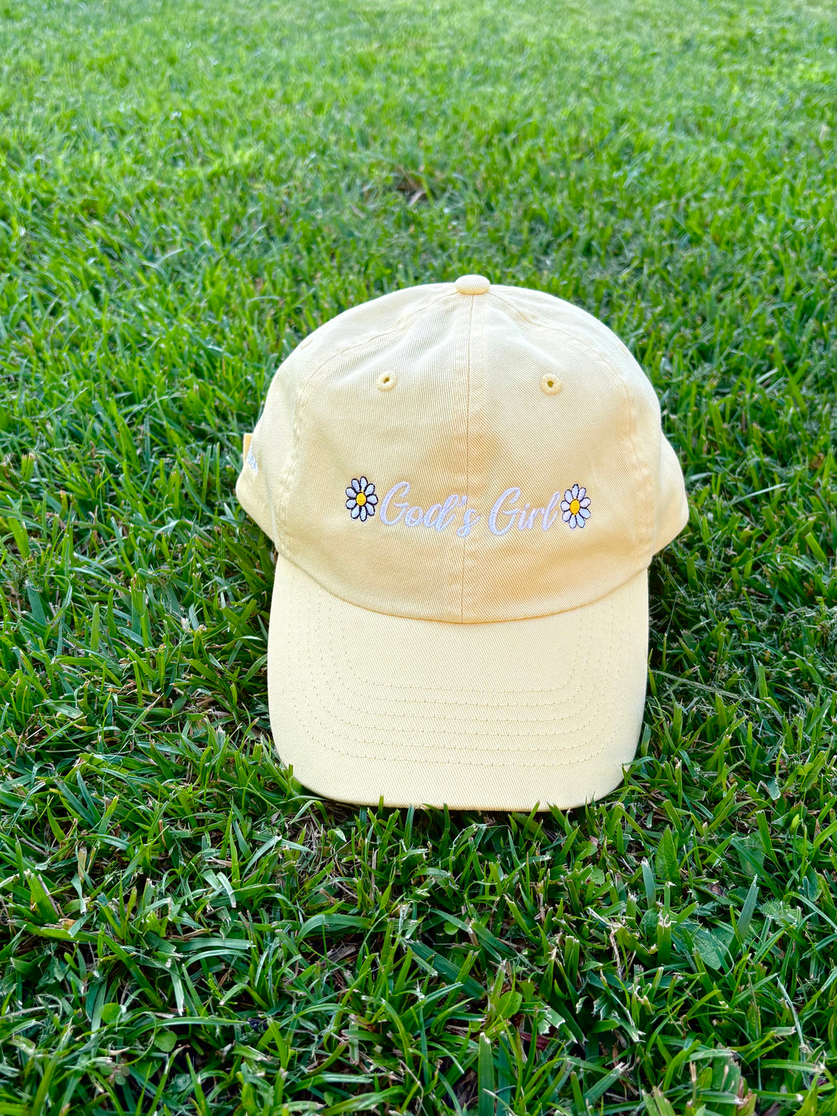 Butter Yellow Hat