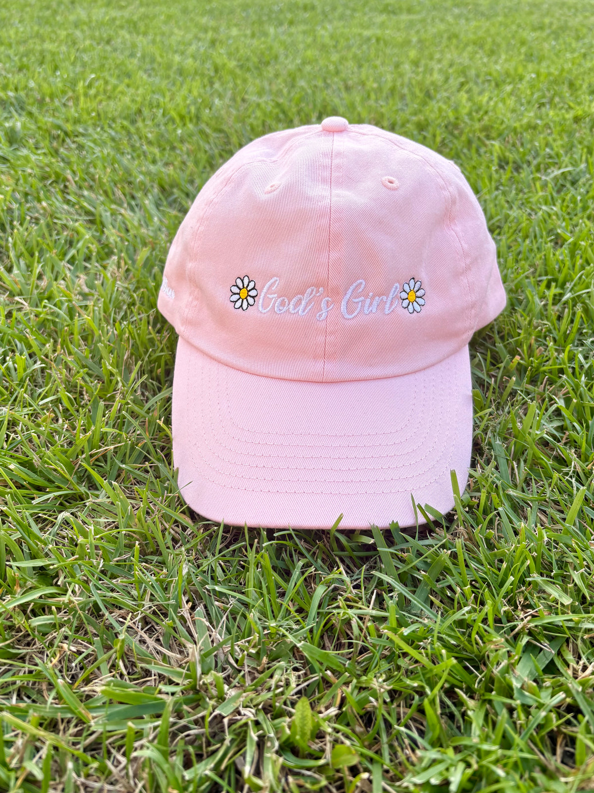 Blush Pink Hat