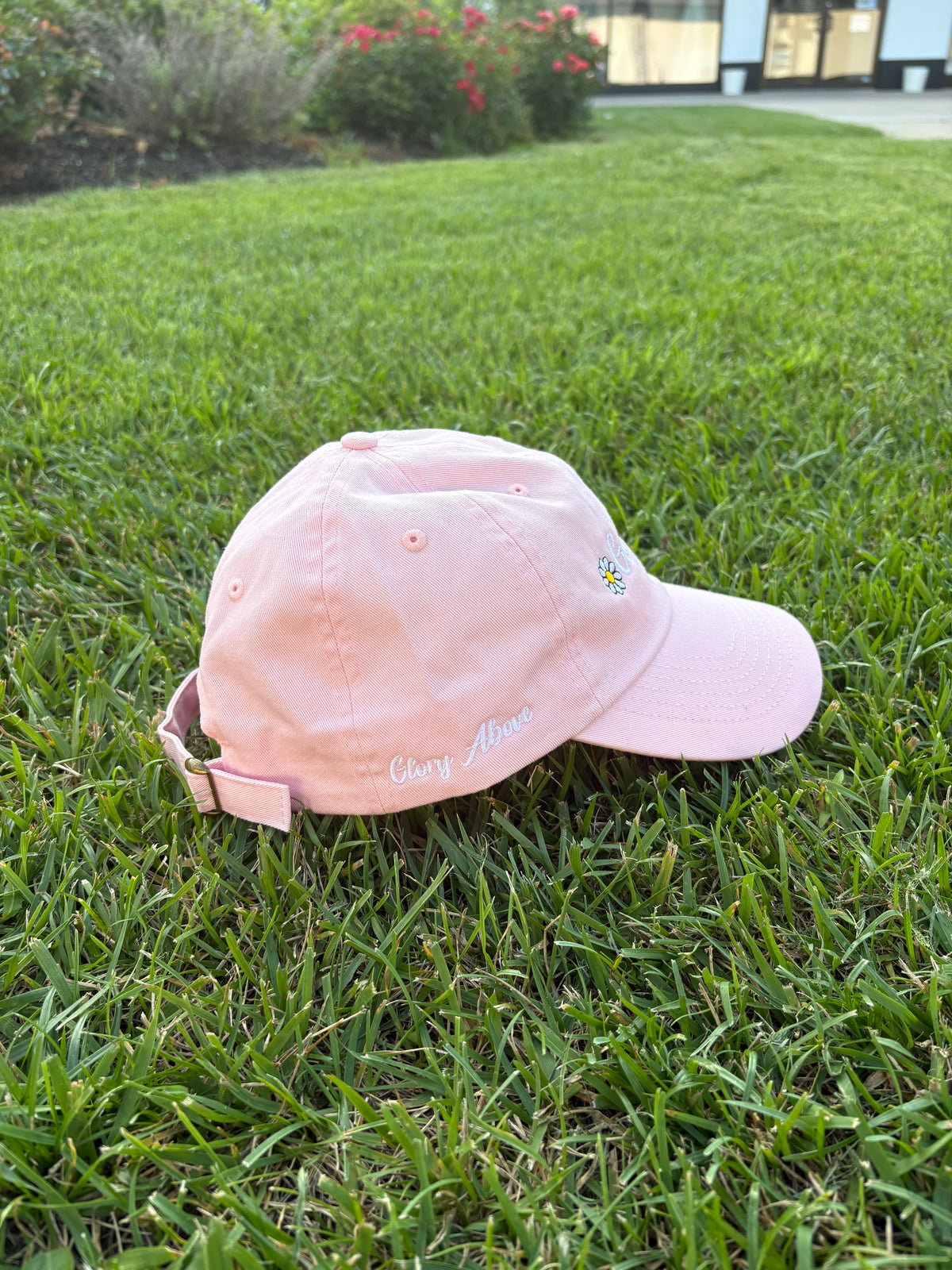 Blush Pink Hat