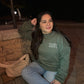Crewneck- Army Green