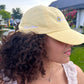 Butter Yellow Hat