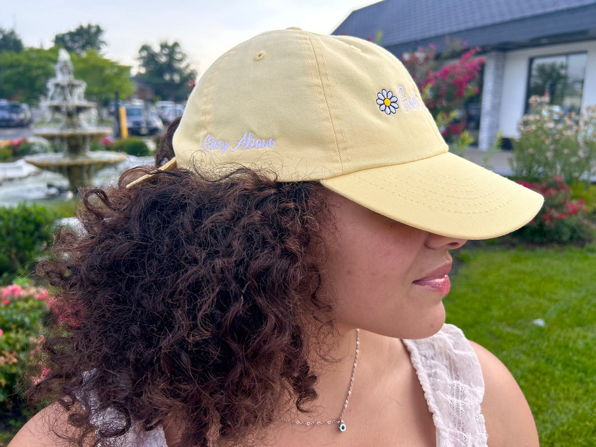 Butter Yellow Hat