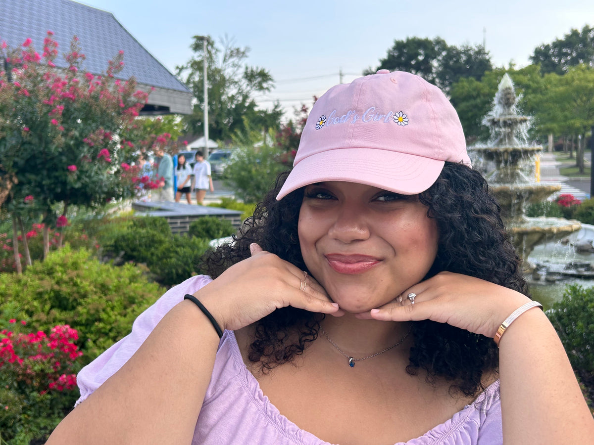 Blush Pink Hat