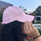 Blush Pink Hat