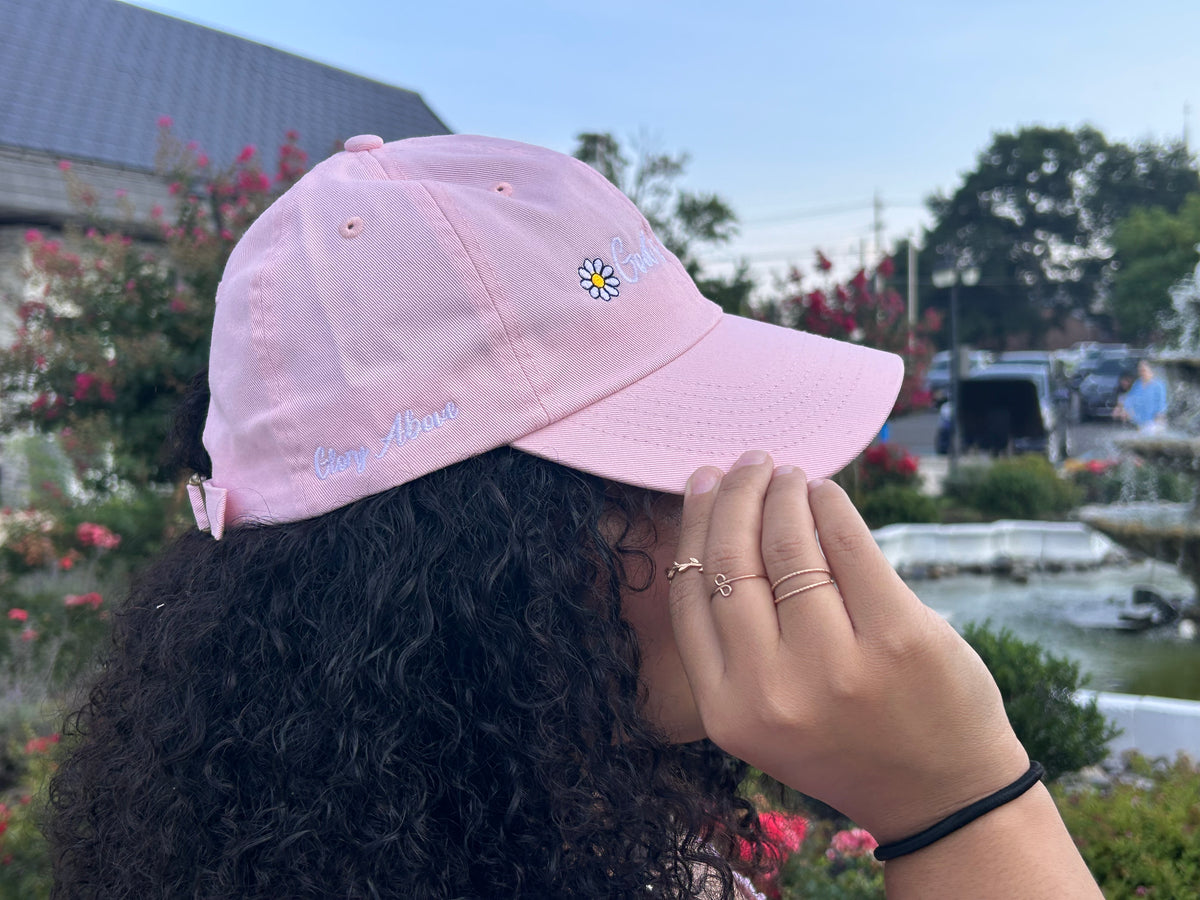 Blush Pink Hat